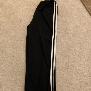 cotton track pants from pac sun